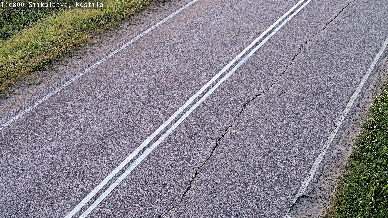 Weather Camera Image Road 800 Siikalatva Kestilä, Siikalatva, Pohjois-Pohjanmaa