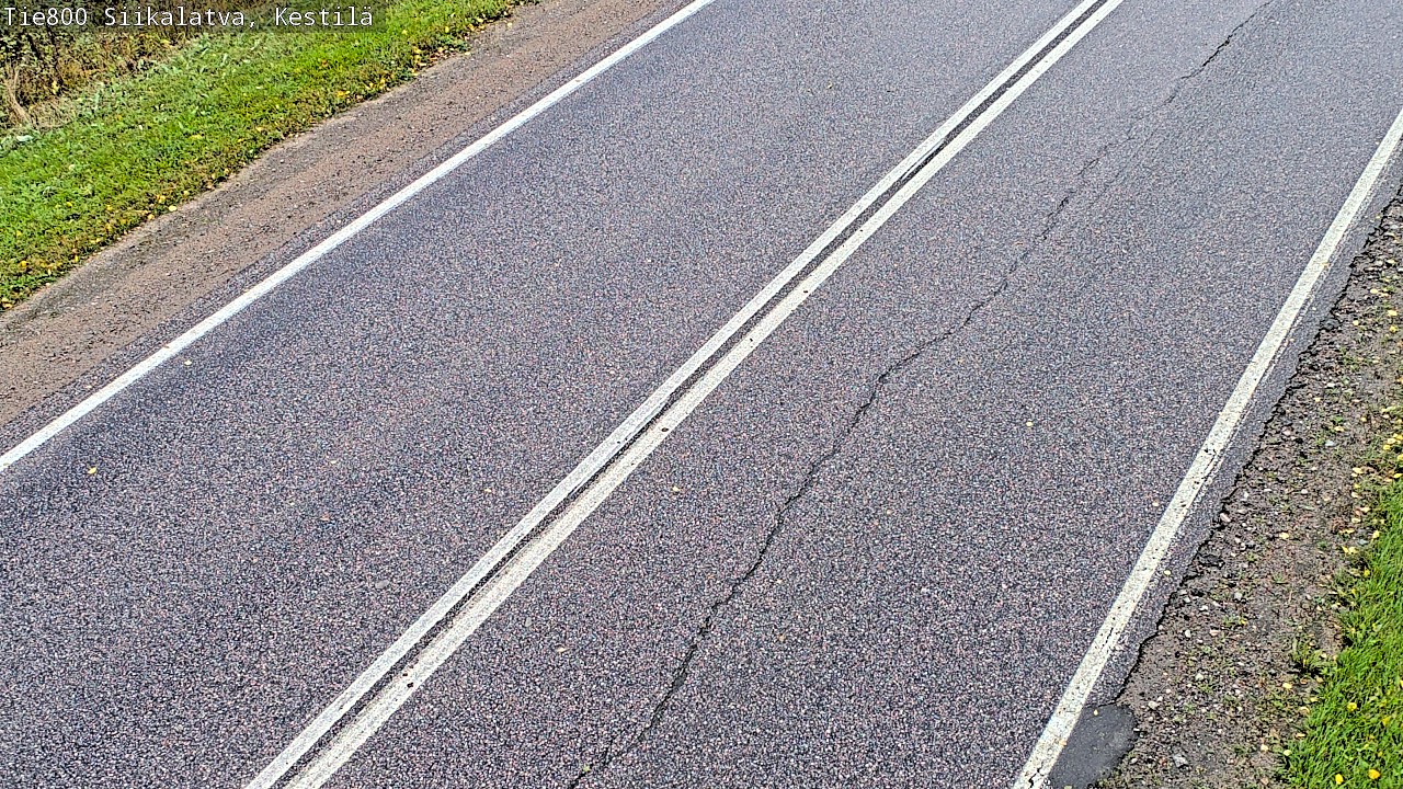 Weather Camera Image Road 800 Siikalatva Kestilä, Siikalatva, Pohjois-Pohjanmaa