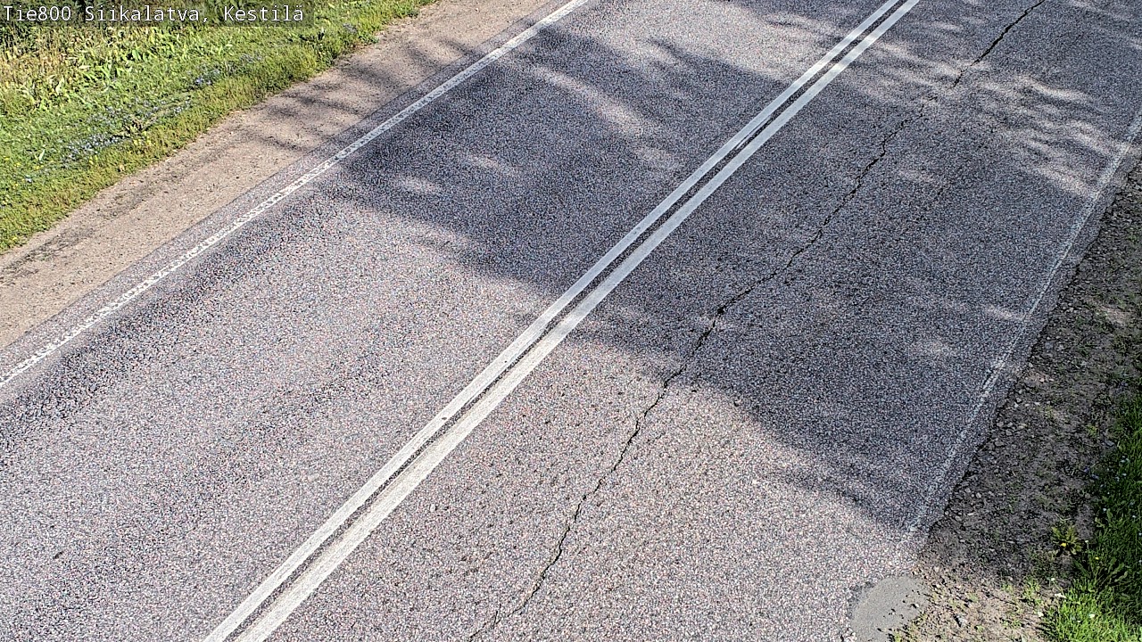 Weather Camera Image Road 800 Siikalatva Kestilä, Siikalatva, Pohjois-Pohjanmaa