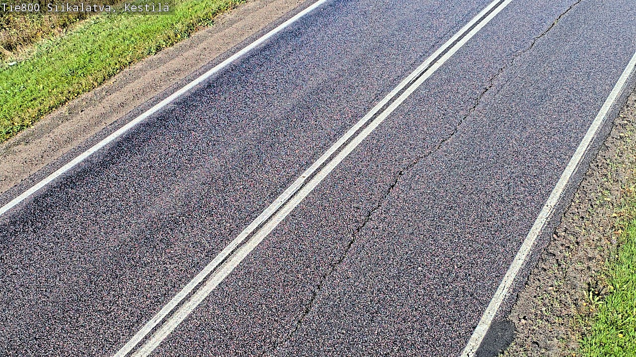 Weather Camera Image Road 800 Siikalatva Kestilä, Siikalatva, Pohjois-Pohjanmaa