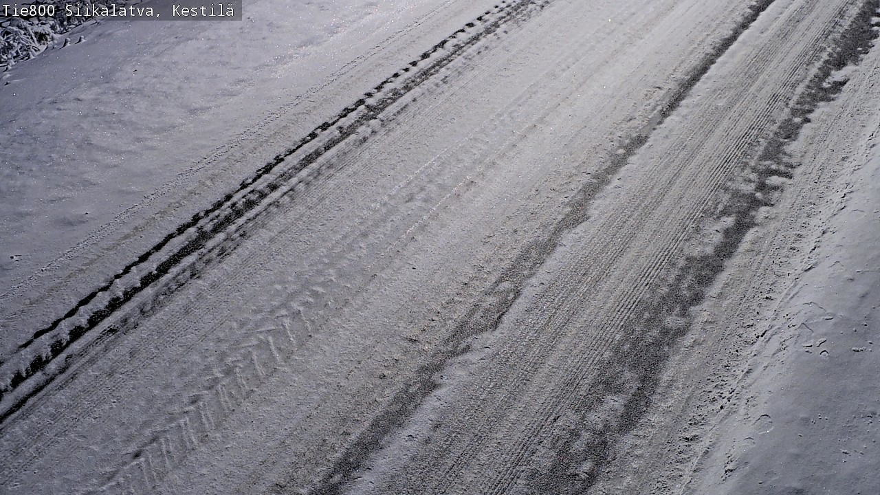 Weather Camera Image Väg 800 Siikalatva Kestilä, Siikalatva, Pohjois-Pohjanmaa