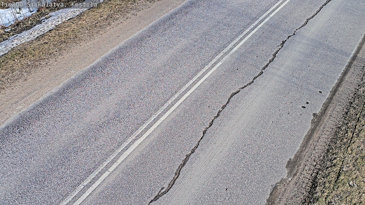 Weather Camera Image Road 800 Siikalatva Kestilä, Siikalatva, Pohjois-Pohjanmaa