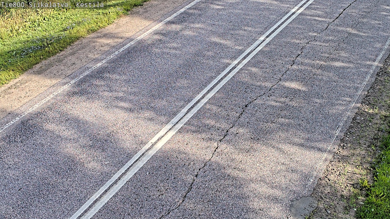 Weather Camera Image Road 800 Siikalatva Kestilä, Siikalatva, Pohjois-Pohjanmaa