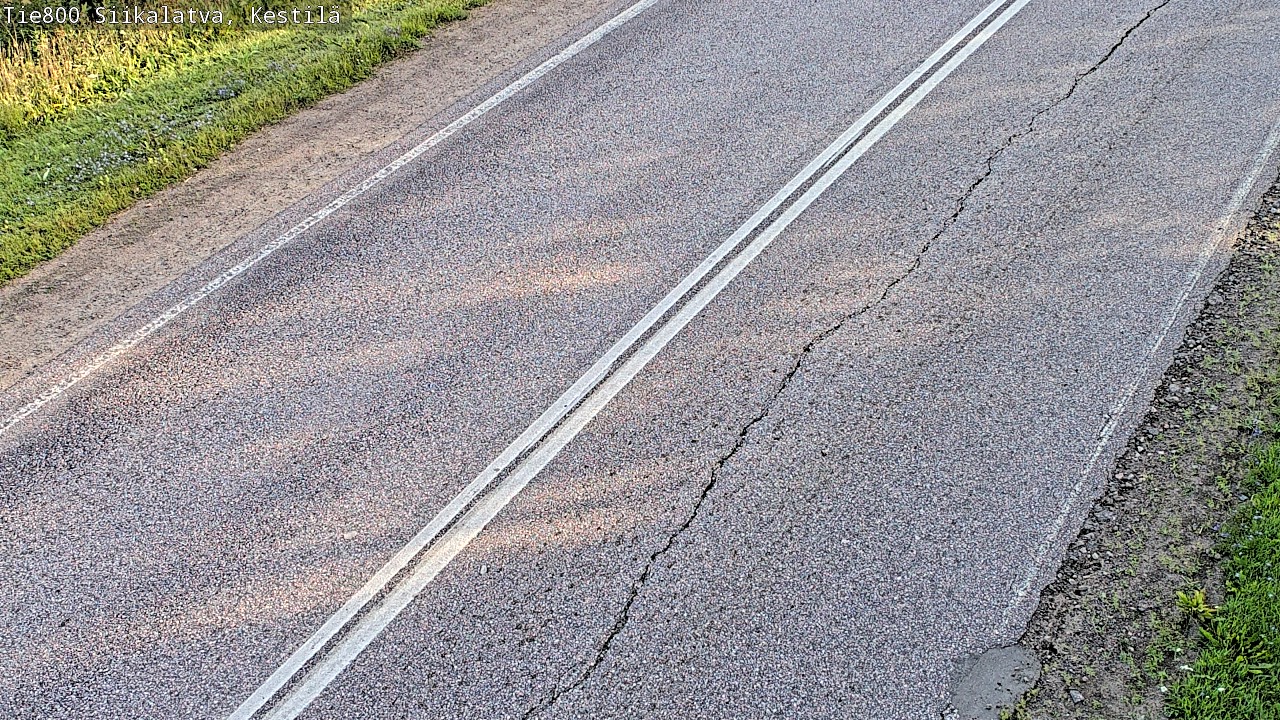Weather Camera Image Road 800 Siikalatva Kestilä, Siikalatva, Pohjois-Pohjanmaa