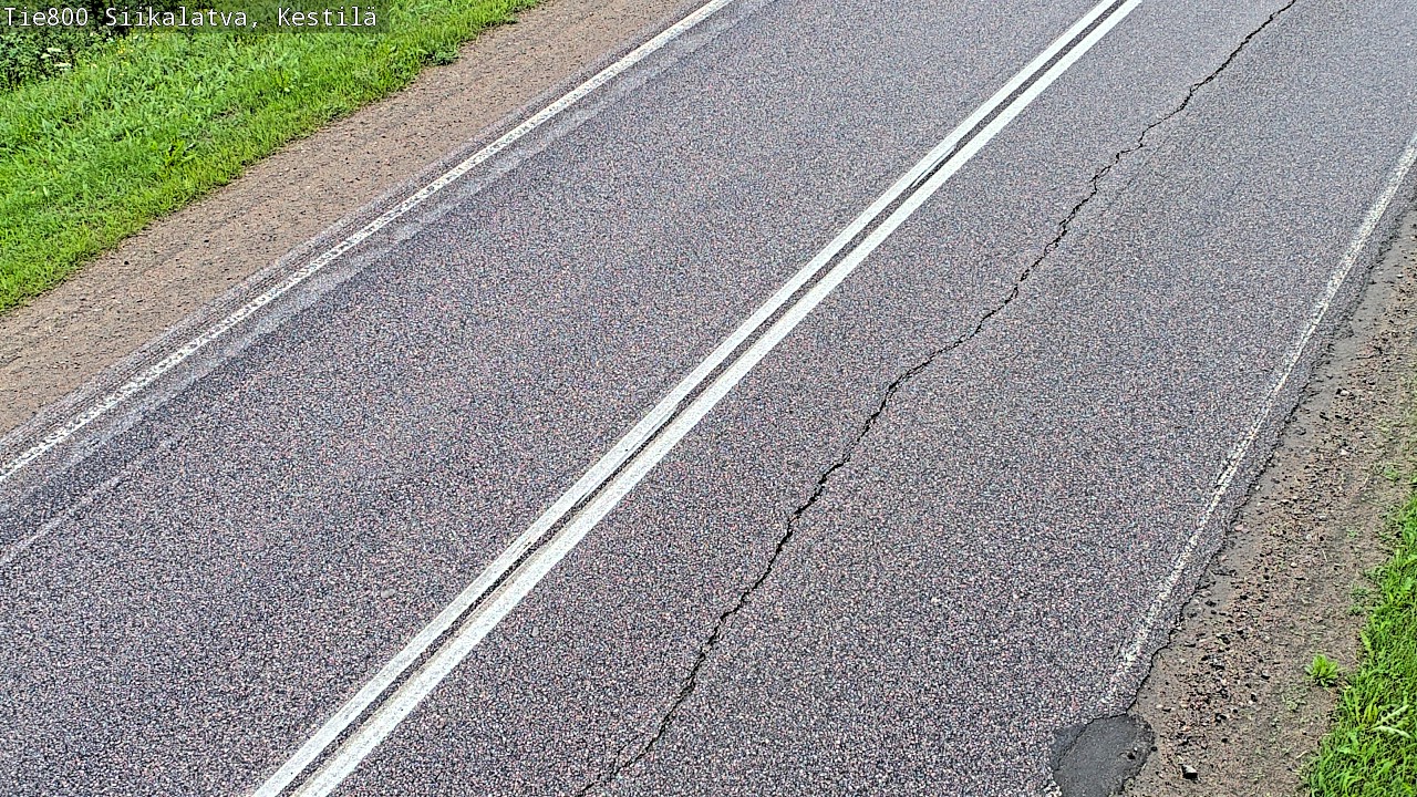 Weather Camera Image Road 800 Siikalatva Kestilä, Siikalatva, Pohjois-Pohjanmaa