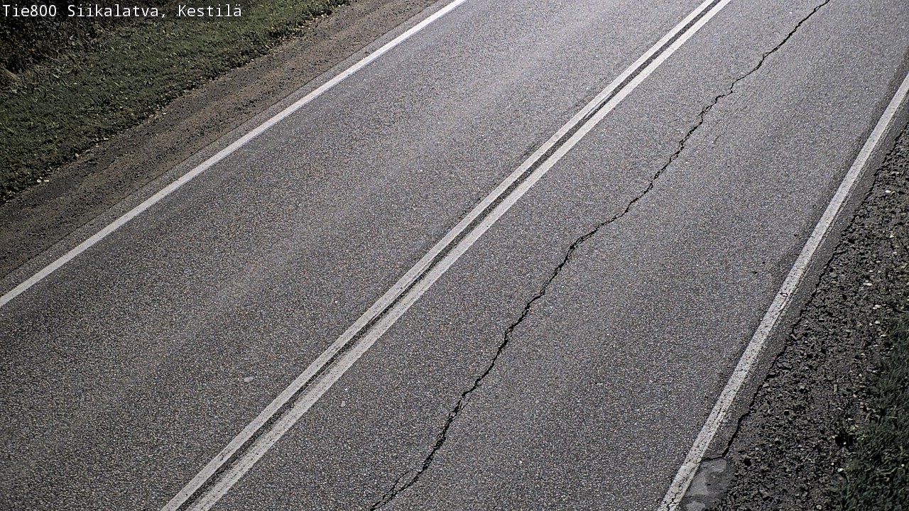 Weather Camera Image Road 800 Siikalatva Kestilä, Siikalatva, Pohjois-Pohjanmaa