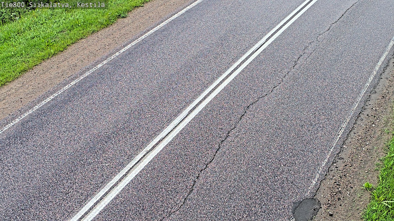 Weather Camera Image Road 800 Siikalatva Kestilä, Siikalatva, Pohjois-Pohjanmaa