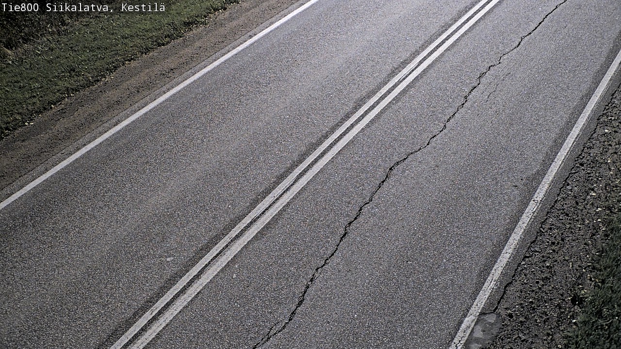 Weather Camera Image Road 800 Siikalatva Kestilä, Siikalatva, Pohjois-Pohjanmaa