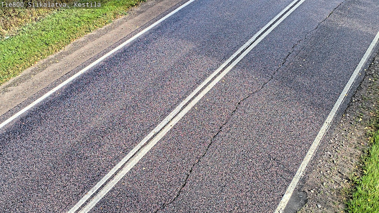 Weather Camera Image Road 800 Siikalatva Kestilä, Siikalatva, Pohjois-Pohjanmaa