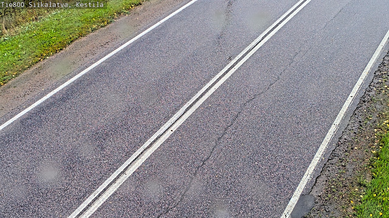 Weather Camera Image Road 800 Siikalatva Kestilä, Siikalatva, Pohjois-Pohjanmaa