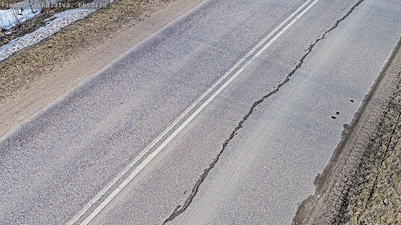 Weather Camera Image Road 800 Siikalatva Kestilä, Siikalatva, Pohjois-Pohjanmaa