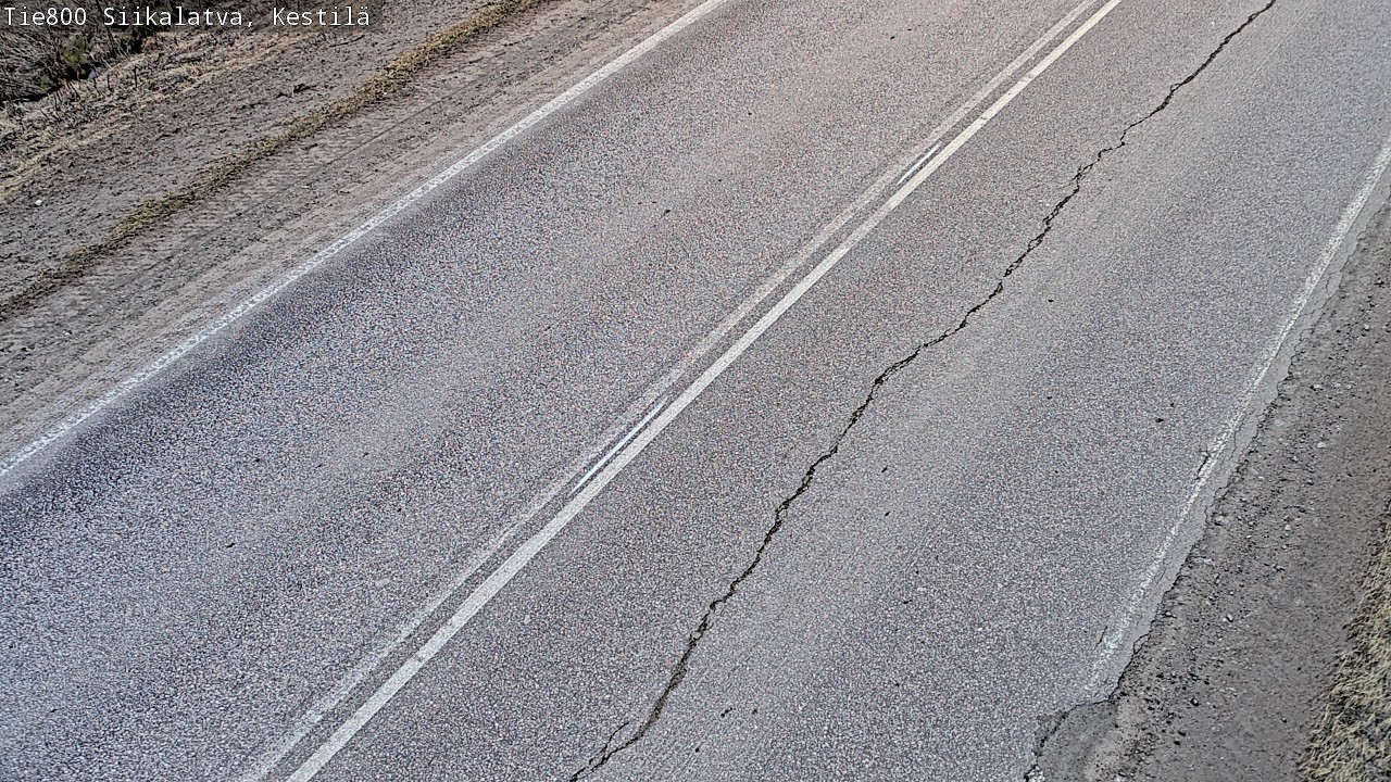 Weather Camera Image Road 800 Siikalatva Kestilä, Siikalatva, Pohjois-Pohjanmaa