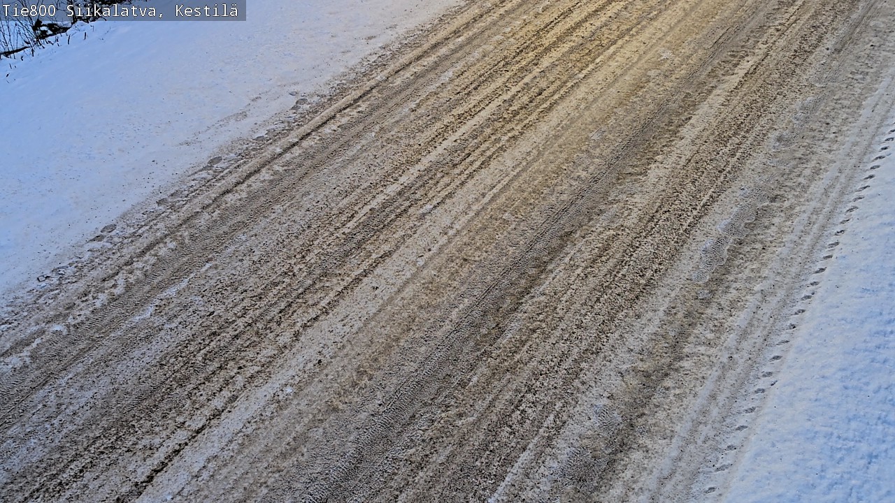 Weather Camera Image Road 800 Siikalatva Kestilä, Siikalatva, Pohjois-Pohjanmaa