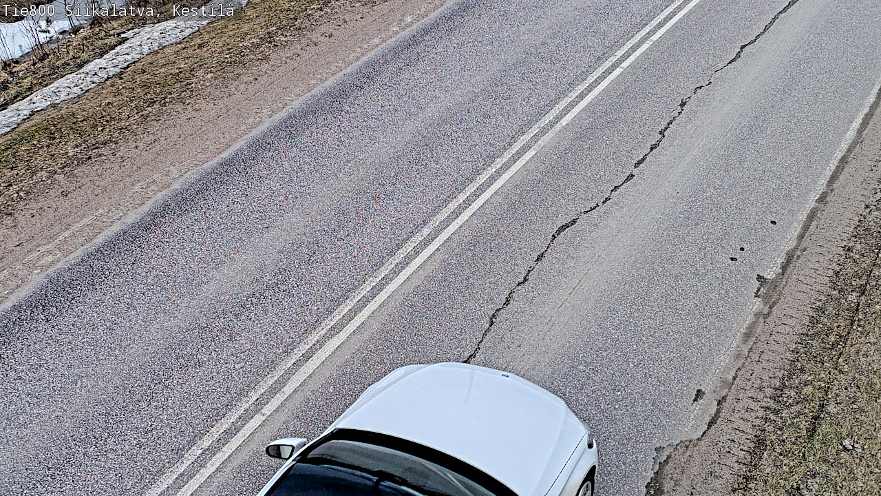 Weather Camera Image Road 800 Siikalatva Kestilä, Siikalatva, Pohjois-Pohjanmaa