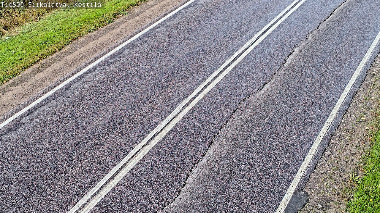 Weather Camera Image Road 800 Siikalatva Kestilä, Siikalatva, Pohjois-Pohjanmaa