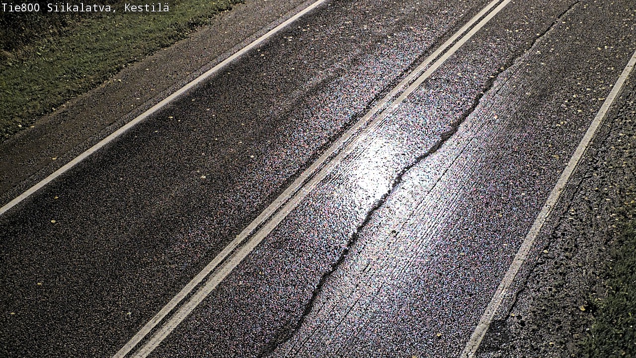 Weather Camera Image Road 800 Siikalatva Kestilä, Siikalatva, Pohjois-Pohjanmaa