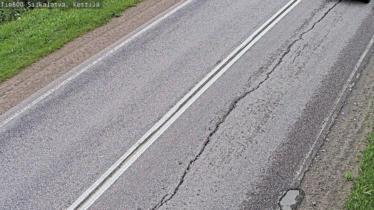 Weather Camera Image Road 800 Siikalatva Kestilä, Siikalatva, Pohjois-Pohjanmaa