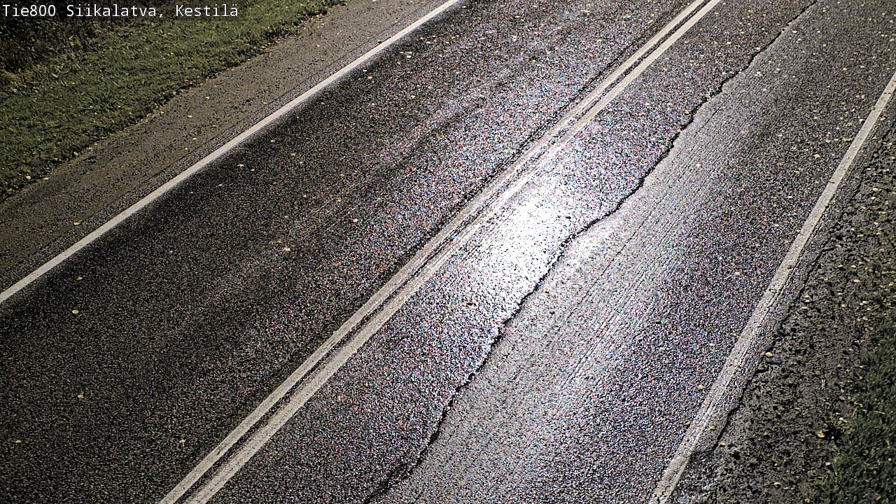 Weather Camera Image Road 800 Siikalatva Kestilä, Siikalatva, Pohjois-Pohjanmaa