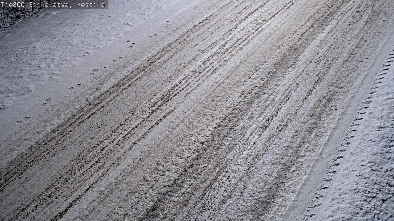 Weather Camera Image Väg 800 Siikalatva Kestilä, Siikalatva, Pohjois-Pohjanmaa