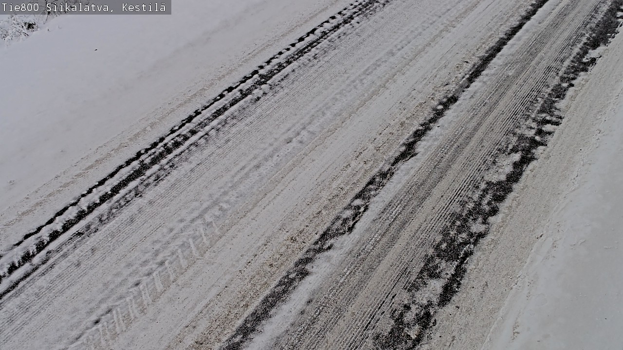Weather Camera Image Väg 800 Siikalatva Kestilä, Siikalatva, Pohjois-Pohjanmaa