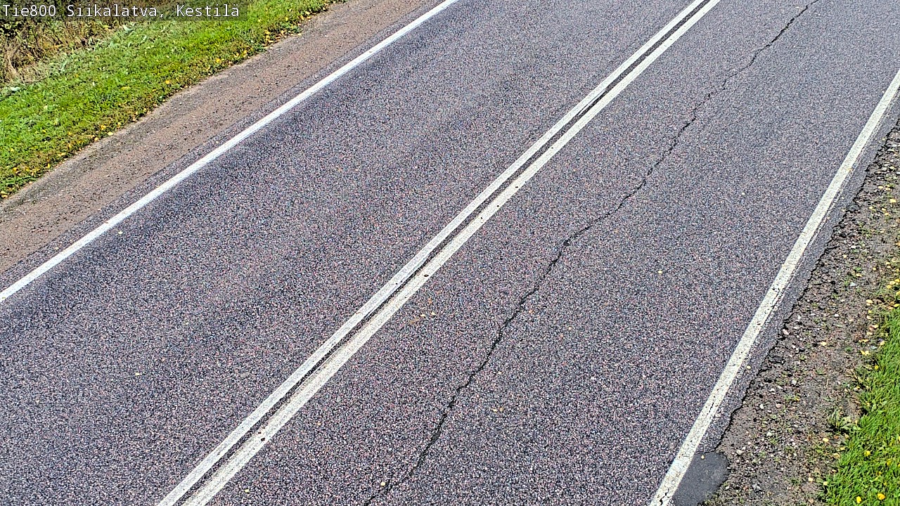 Weather Camera Image Road 800 Siikalatva Kestilä, Siikalatva, Pohjois-Pohjanmaa