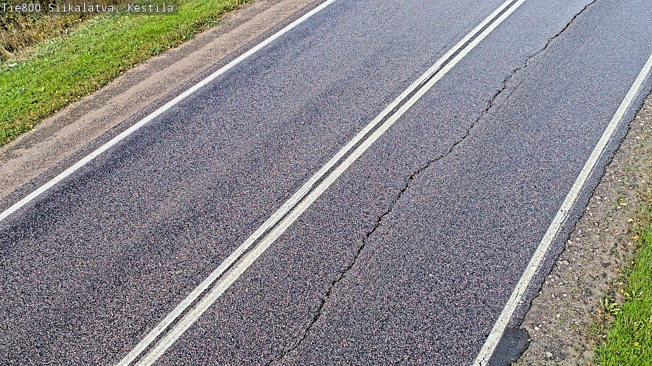 Weather Camera Image Road 800 Siikalatva Kestilä, Siikalatva, Pohjois-Pohjanmaa