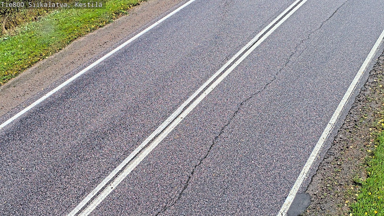 Weather Camera Image Road 800 Siikalatva Kestilä, Siikalatva, Pohjois-Pohjanmaa