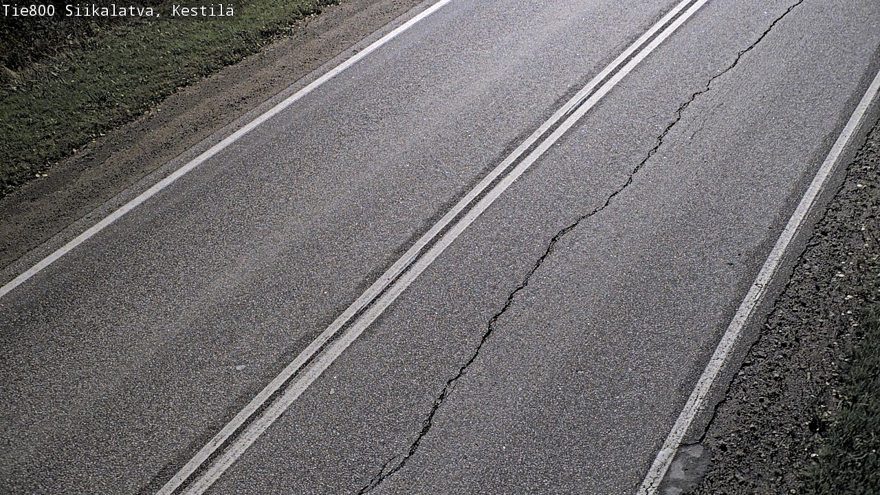 Weather Camera Image Road 800 Siikalatva Kestilä, Siikalatva, Pohjois-Pohjanmaa