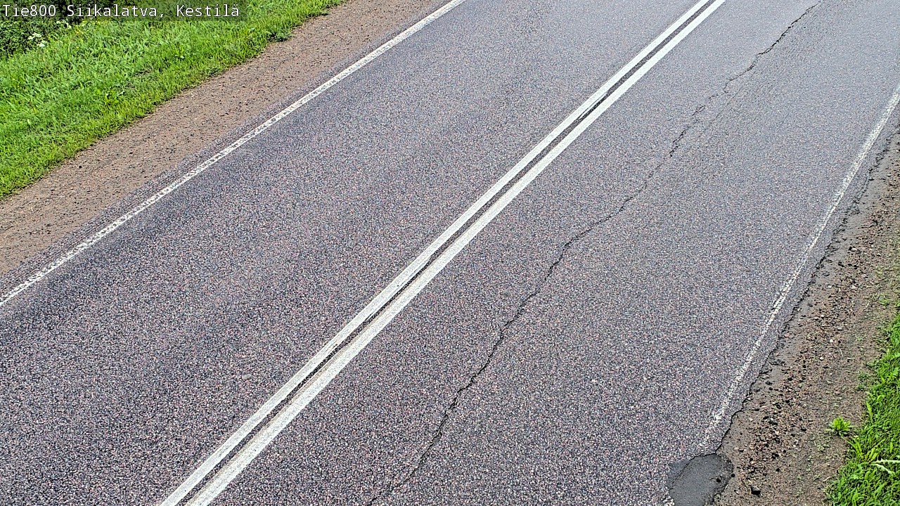 Weather Camera Image Road 800 Siikalatva Kestilä, Siikalatva, Pohjois-Pohjanmaa