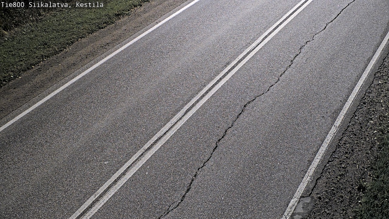 Weather Camera Image Road 800 Siikalatva Kestilä, Siikalatva, Pohjois-Pohjanmaa