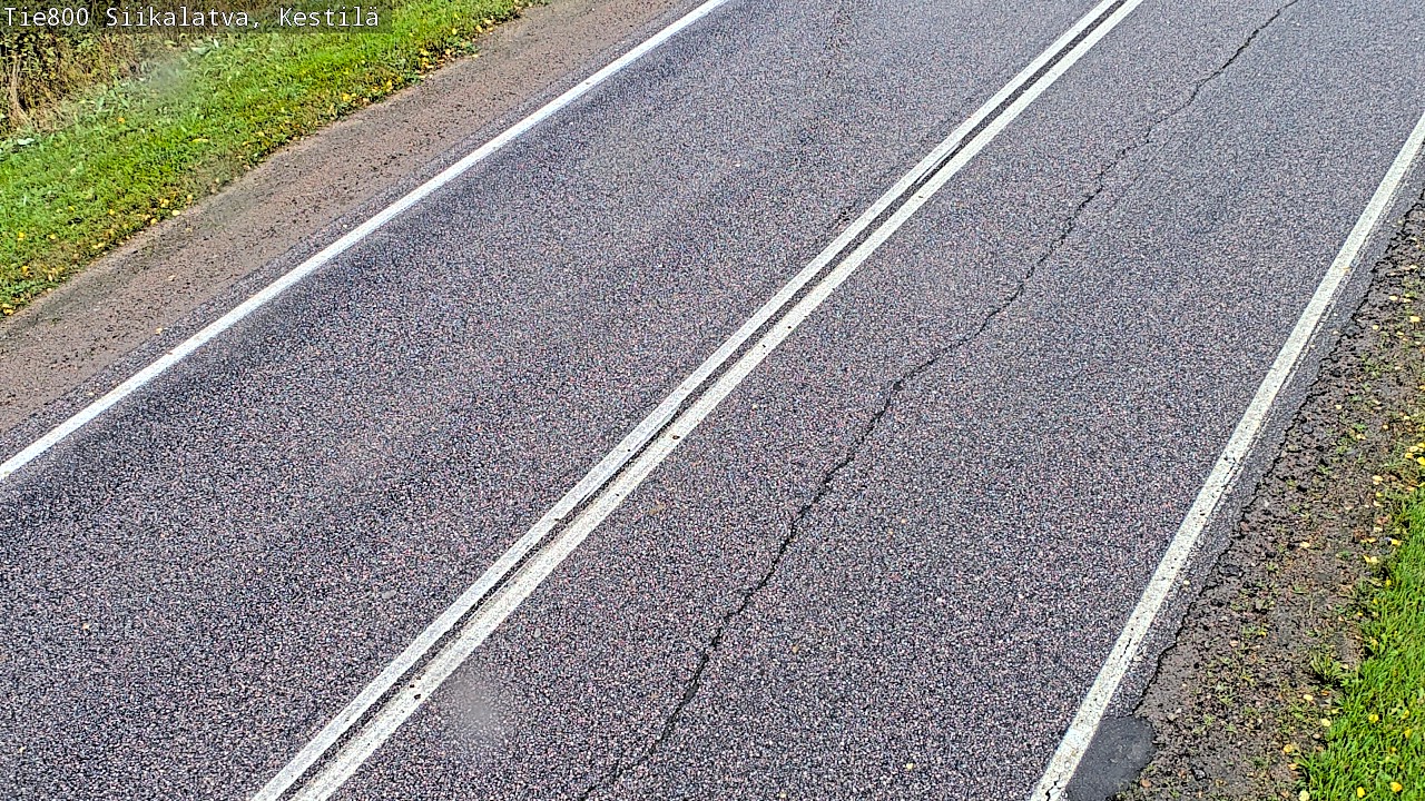 Weather Camera Image Road 800 Siikalatva Kestilä, Siikalatva, Pohjois-Pohjanmaa