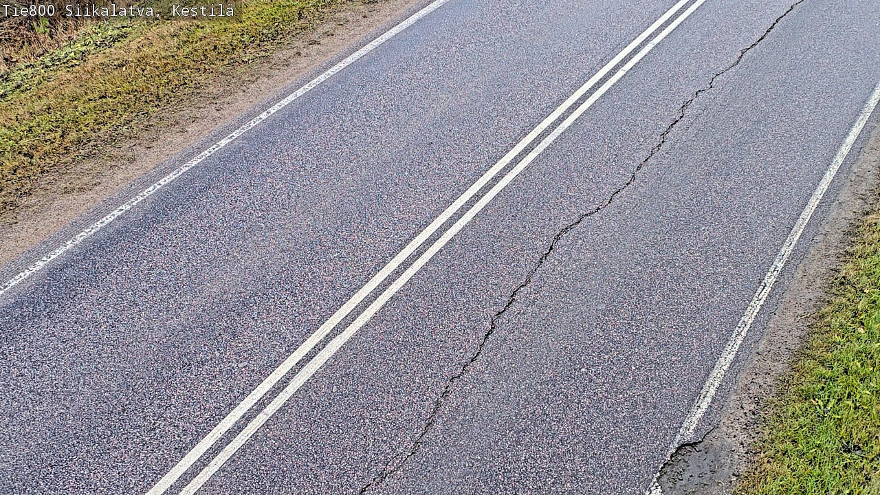 Weather Camera Image Road 800 Siikalatva Kestilä, Siikalatva, Pohjois-Pohjanmaa