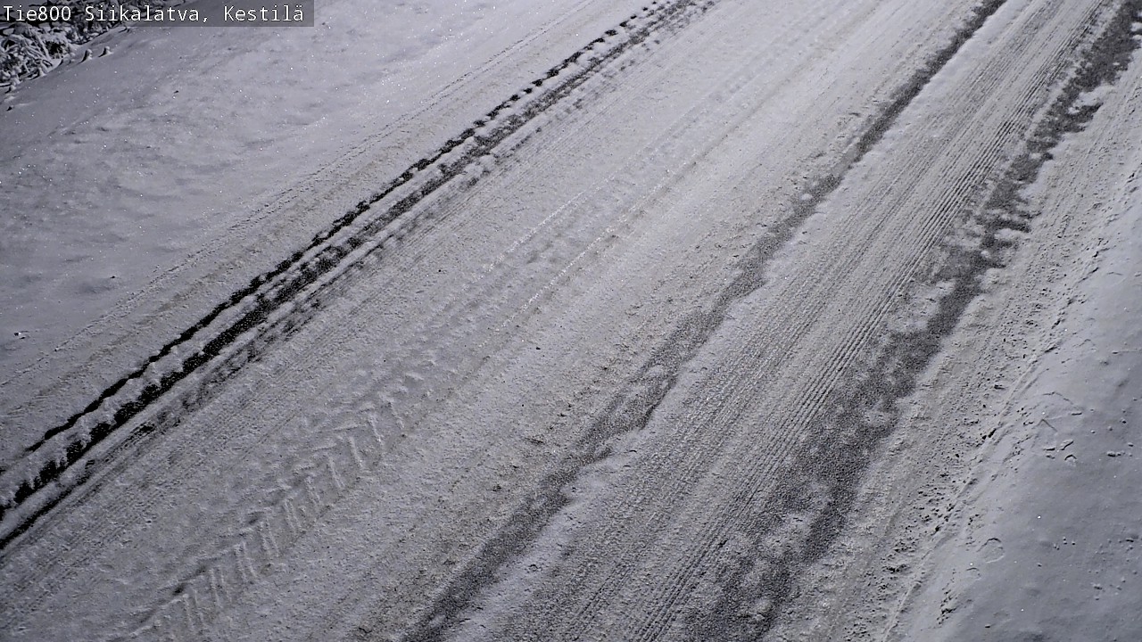 Weather Camera Image Väg 800 Siikalatva Kestilä, Siikalatva, Pohjois-Pohjanmaa