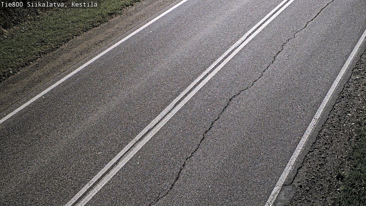Weather Camera Image Road 800 Siikalatva Kestilä, Siikalatva, Pohjois-Pohjanmaa