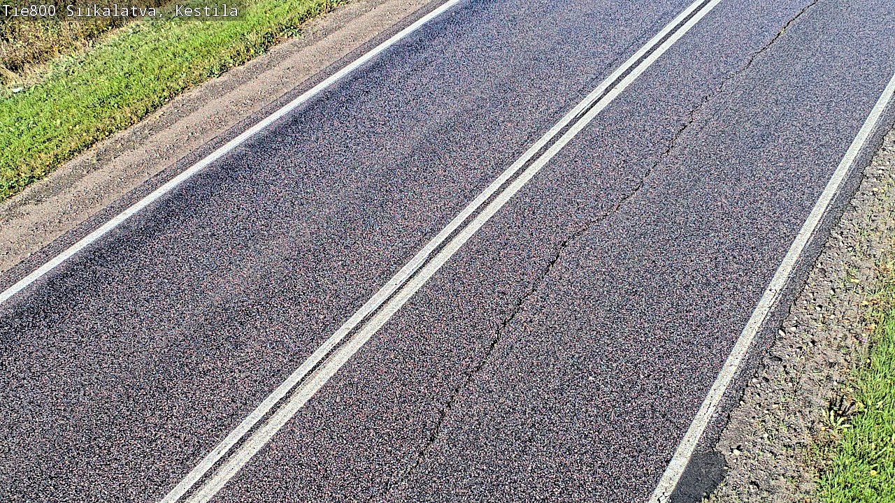 Weather Camera Image Road 800 Siikalatva Kestilä, Siikalatva, Pohjois-Pohjanmaa
