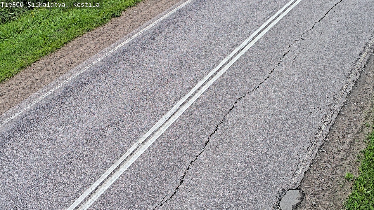 Weather Camera Image Road 800 Siikalatva Kestilä, Siikalatva, Pohjois-Pohjanmaa