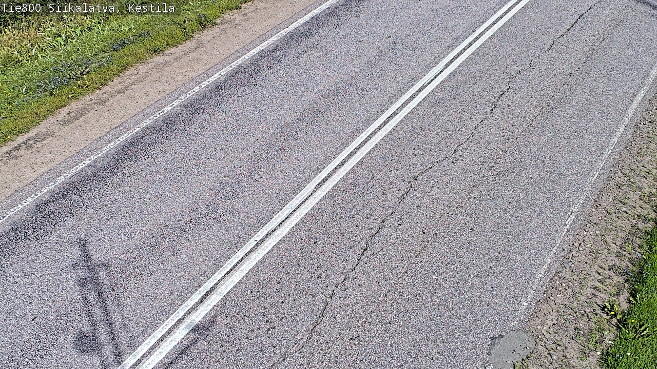 Weather Camera Image Road 800 Siikalatva Kestilä, Siikalatva, Pohjois-Pohjanmaa