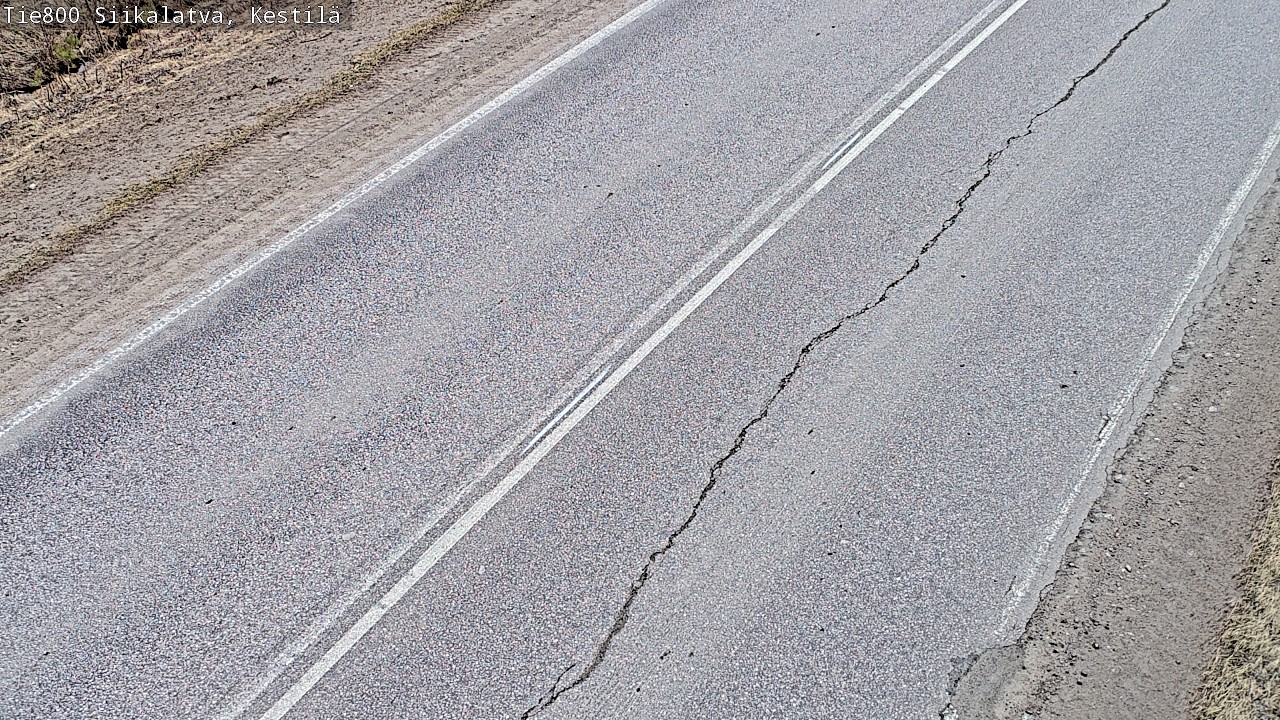 Weather Camera Image Road 800 Siikalatva Kestilä, Siikalatva, Pohjois-Pohjanmaa