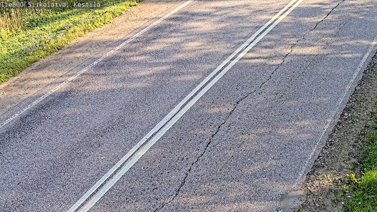 Weather Camera Image Road 800 Siikalatva Kestilä, Siikalatva, Pohjois-Pohjanmaa