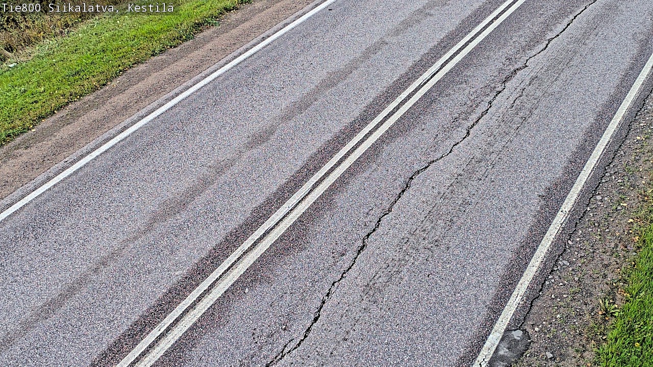 Weather Camera Image Road 800 Siikalatva Kestilä, Siikalatva, Pohjois-Pohjanmaa