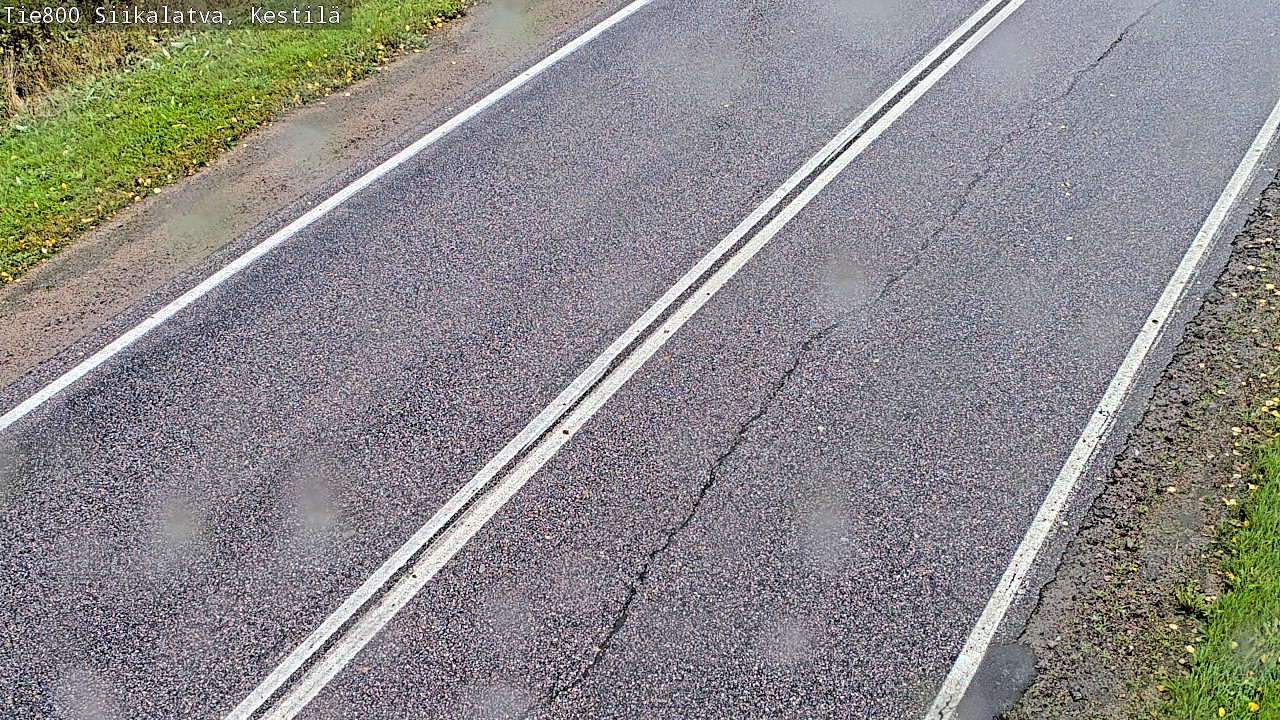 Weather Camera Image Road 800 Siikalatva Kestilä, Siikalatva, Pohjois-Pohjanmaa