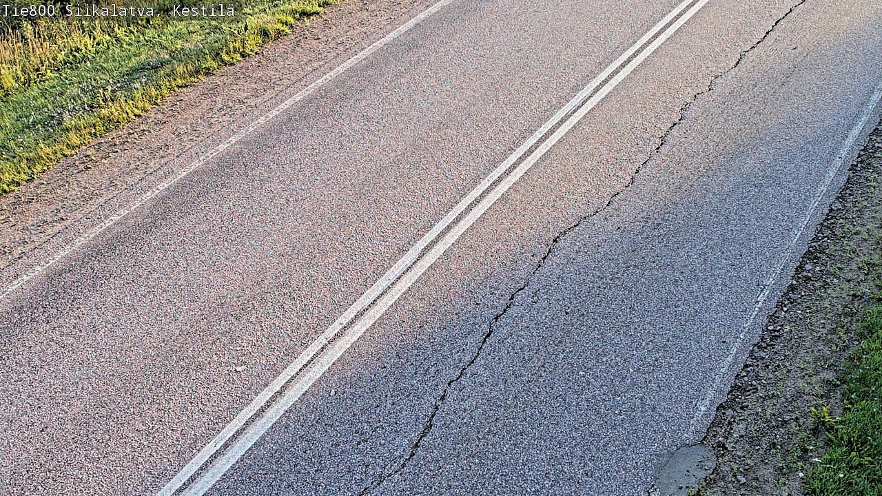 Weather Camera Image Road 800 Siikalatva Kestilä, Siikalatva, Pohjois-Pohjanmaa