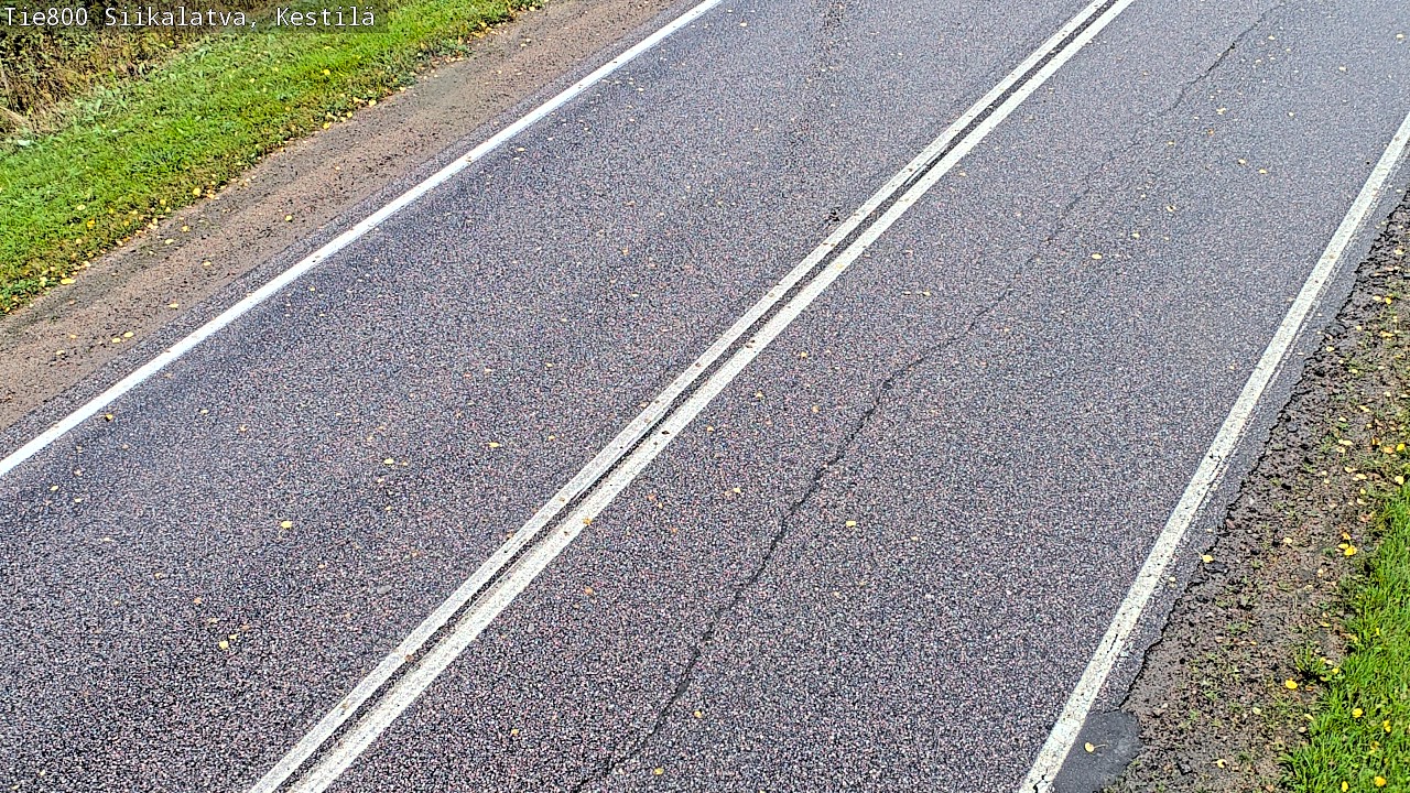 Weather Camera Image Road 800 Siikalatva Kestilä, Siikalatva, Pohjois-Pohjanmaa