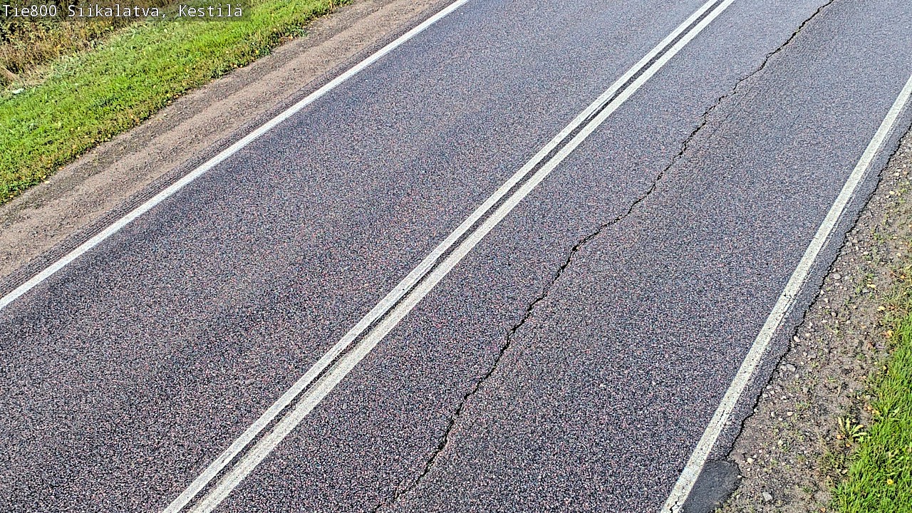 Weather Camera Image Road 800 Siikalatva Kestilä, Siikalatva, Pohjois-Pohjanmaa
