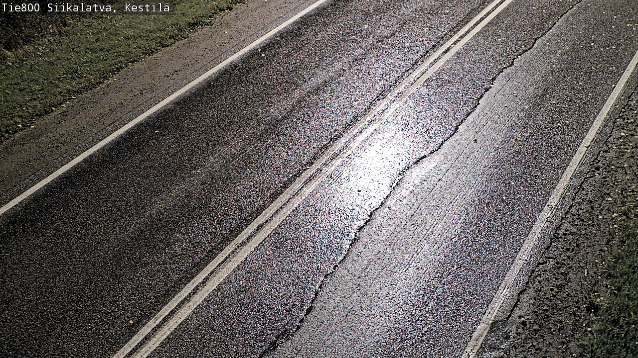 Weather Camera Image Road 800 Siikalatva Kestilä, Siikalatva, Pohjois-Pohjanmaa