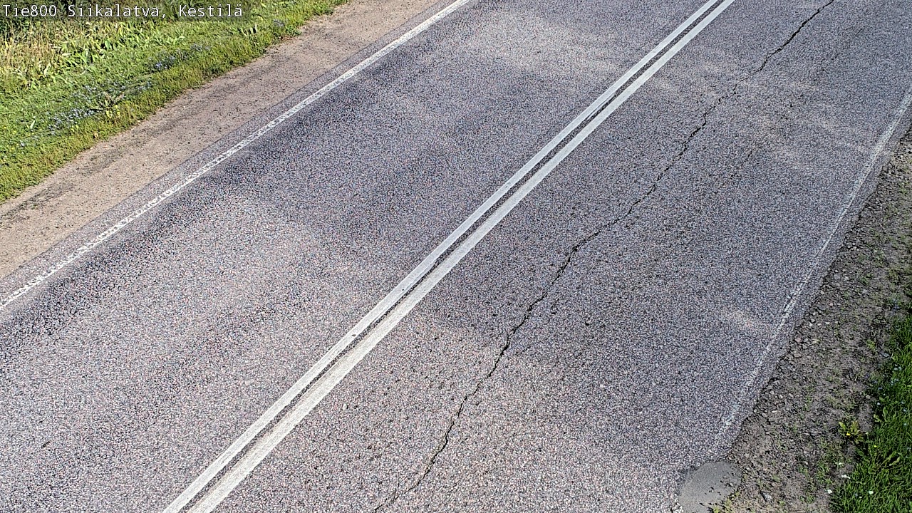Weather Camera Image Road 800 Siikalatva Kestilä, Siikalatva, Pohjois-Pohjanmaa