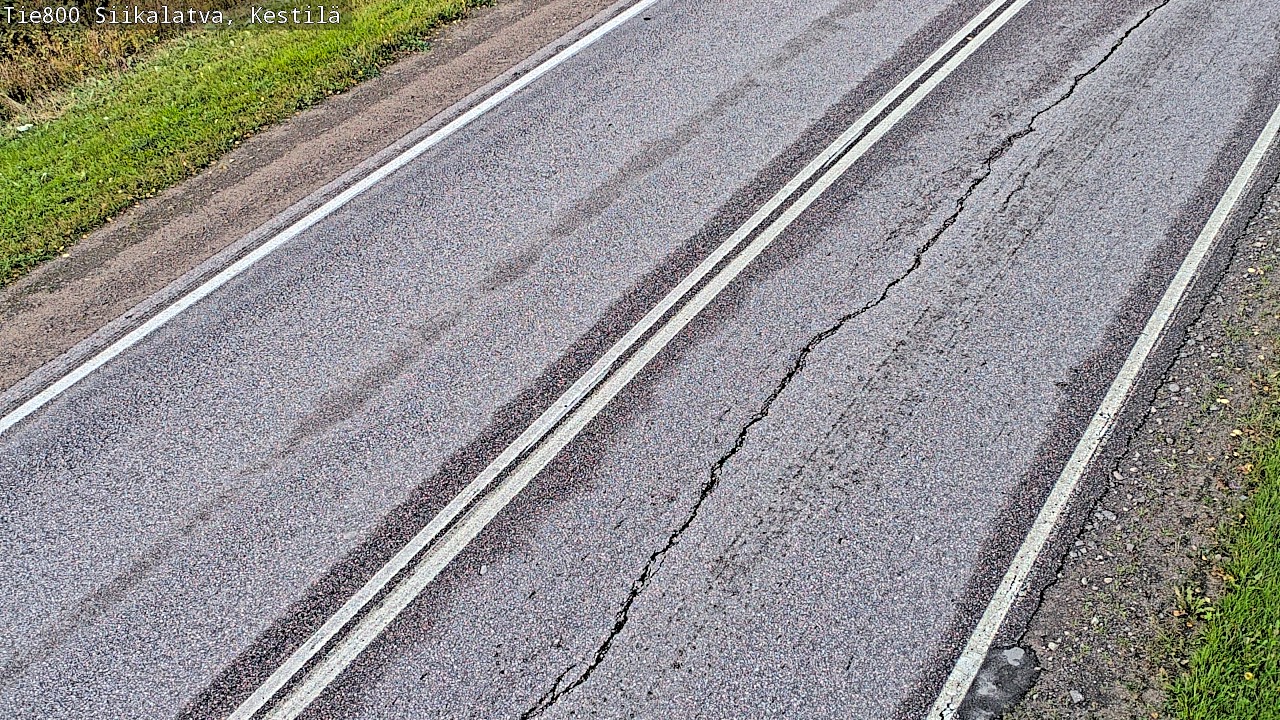 Weather Camera Image Road 800 Siikalatva Kestilä, Siikalatva, Pohjois-Pohjanmaa