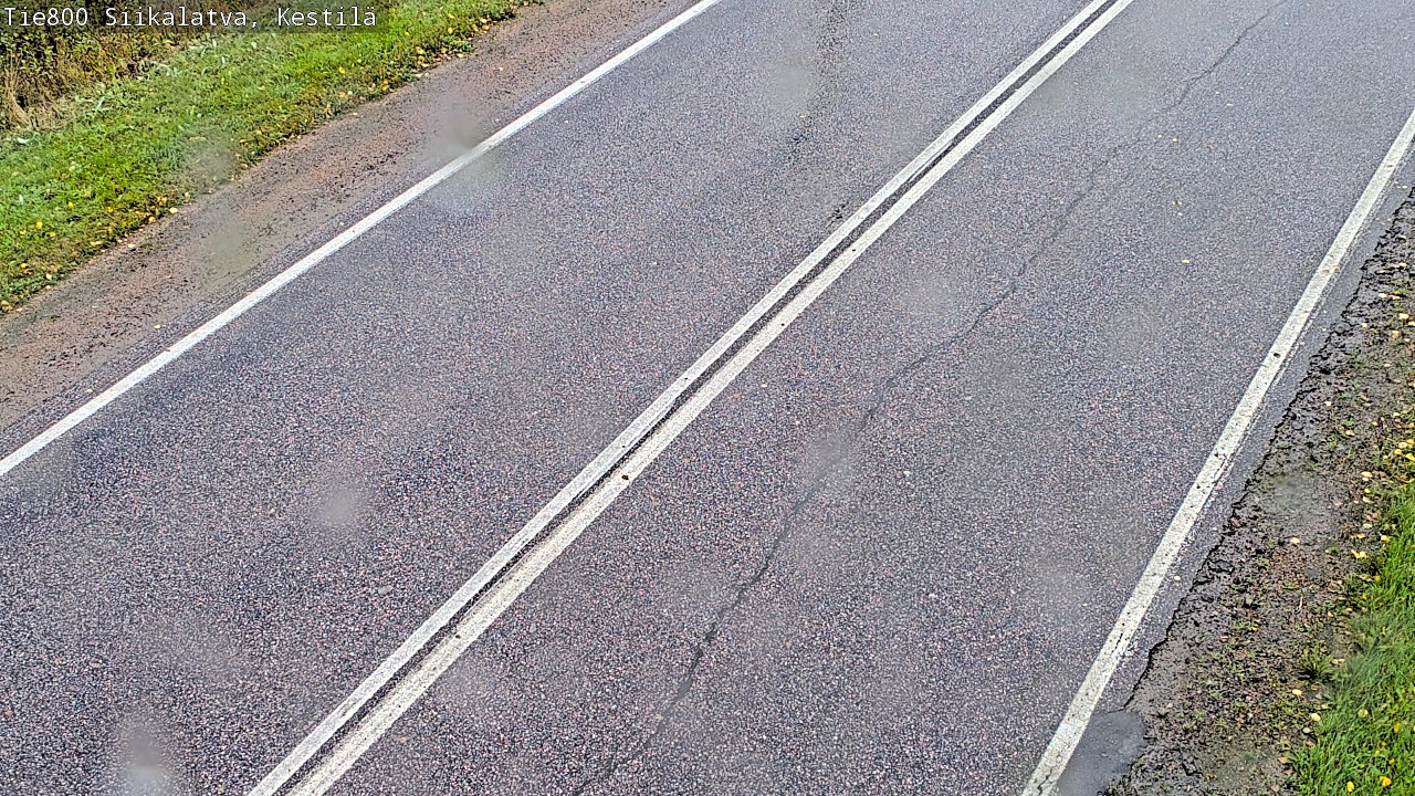 Weather Camera Image Road 800 Siikalatva Kestilä, Siikalatva, Pohjois-Pohjanmaa