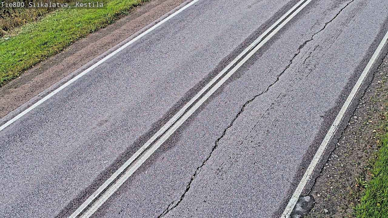 Weather Camera Image Road 800 Siikalatva Kestilä, Siikalatva, Pohjois-Pohjanmaa