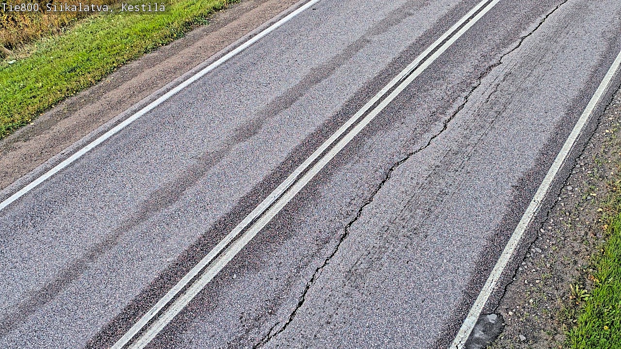 Weather Camera Image Road 800 Siikalatva Kestilä, Siikalatva, Pohjois-Pohjanmaa